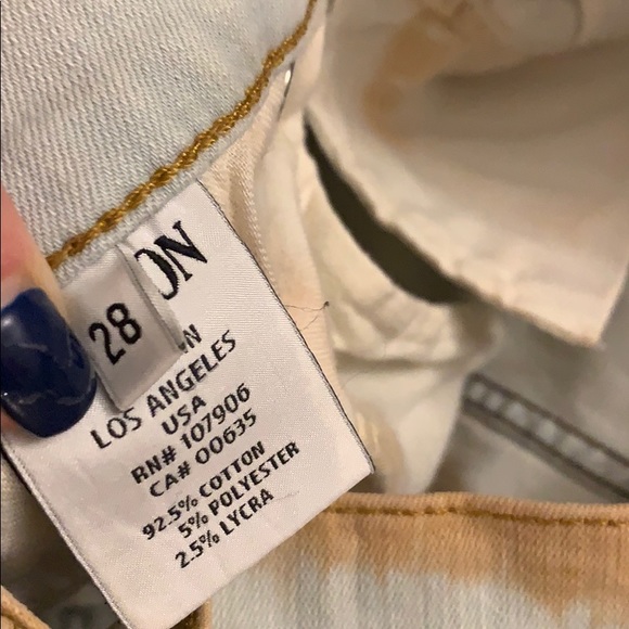 MOVING SALE 🎉 EUC Hudson skinny Jeans - Picture 4 of 5